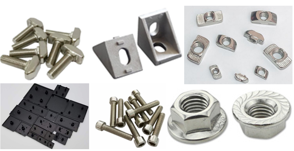 Aluminium Profiles & Connection Elements