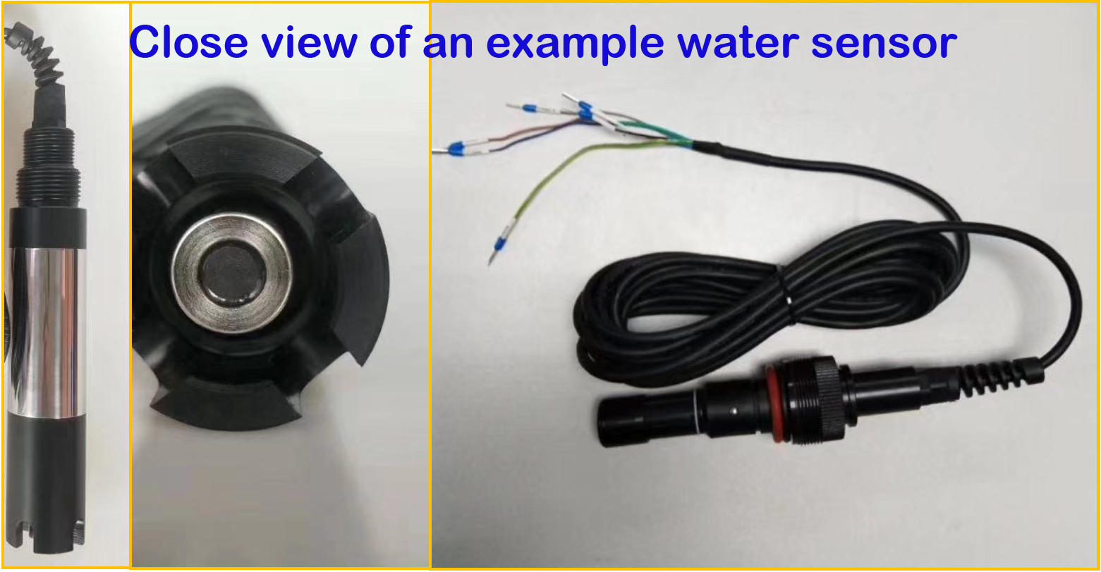Intelligent Water Sensors for Water Quality Monitoring and Analysis